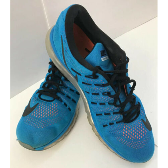 Nike Other - Nike Men's AirMax 2016 Running Shoes Blue US15
